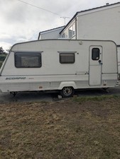 Bailey scorpio caravan for sale  CHESTER