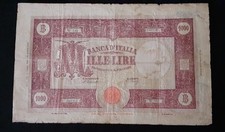 Banconota 1000 lire usato  Cerveteri