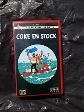 Vhs tintin coke d'occasion  Le Crès