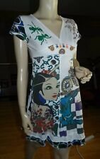 Jolie robe multicolore d'occasion  Bully-les-Mines