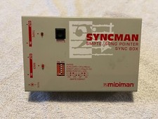 Syncman smpte song for sale  SCUNTHORPE