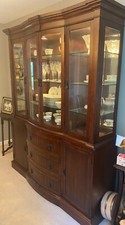 Buffet hutch wood for sale  Avon