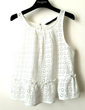 Dentelle blanc coton d'occasion  Paris XV