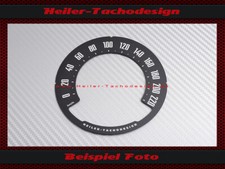 Tachoscheibe harley davidson gebraucht kaufen  Kamenz-Umland