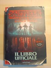 Stranger things libro usato  Roma