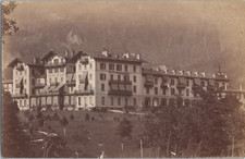 Suisse, Bex, Hôtel des Salines, ca.1880  tirage d'époque  10x15,5  Ci comprar usado  Enviando para Brazil