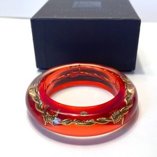 Pulseira rara de arame farpado LUC KIEFFER PARIS em ouro vermelho  comprar usado  Enviando para Brazil