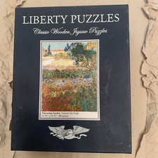 Liberty wooden jigsaw for sale  Shipping to Ireland