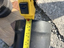 Flue pipe vitreous for sale  RUTHIN