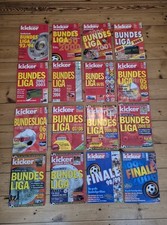 Kicker sonderheft bundesliga gebraucht kaufen  Frankfurt am Main