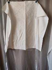 Schürze vorbinder weiß gebraucht kaufen  Neuenkirchen