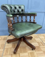 Vintage chesterfield green for sale  LYTHAM ST. ANNES
