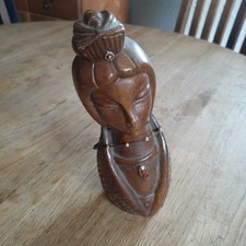 Holz figur weiblich gebraucht kaufen Holz figur weiblich gebraucht kaufen  Marktredwitz