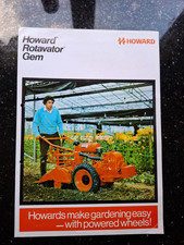Howard gem rotavator for sale  SOUTHPORT