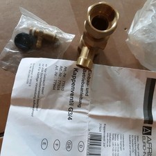 Afriso kappenventil ausdehnung gebraucht kaufen  Wetter