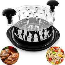 Ferramenta trituradora de frango grande torção máquina de trituração de carne alças antiderrapantes sem BPA, usado comprar usado  Enviando para Brazil