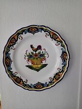 Assiette faience vieux d'occasion  Perriers-sur-Andelle