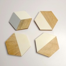 Set hexagon wood for sale  Pinedale