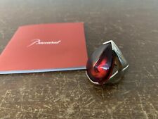 Bague psydélic rouge d'occasion  Baccarat