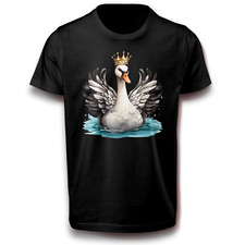 Höckerschwan shirt schwan gebraucht kaufen  Werdohl