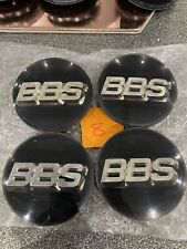 Genuine bbs black for sale  STOKE-ON-TRENT