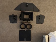 Kit completo Arri SMB-2 15mm 4x5 Tilt Swing Studio caixa fosca comprar usado  Enviando para Brazil