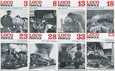 Loco magazine publications for sale  ARDROSSAN