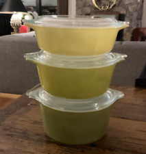 Pyrex vintage verde for sale  Kansas City