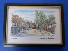 Vintage painting high for sale  CHESHAM