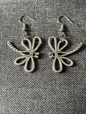 Dragonfly earrings for sale  CLEETHORPES