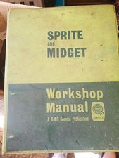 Sprite midget workshop for sale  LITTLEHAMPTON