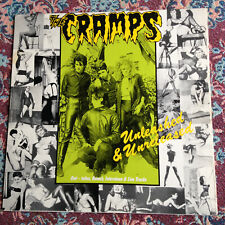 Cramps unleashed unreleased for sale  CHESTER