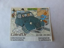 Herge publicité tintin d'occasion  Villemomble