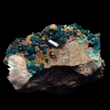 Dioptase zaïre kimbedi d'occasion  Saint-Pardoux