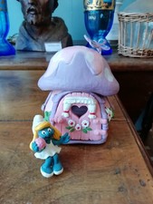 Puffi smurfs casa usato  Reggio Emilia