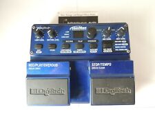 Pedal de efeitos Digitech Jamman JML Twin Looper amostrador de frase frete grátis EUA comprar usado  Enviando para Brazil
