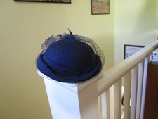 Ladies vintage navy for sale  WAREHAM