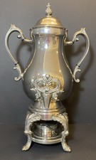 Placa de prata vintage Samovar comprar usado  Enviando para Brazil