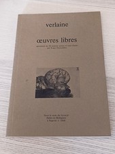 Livre oeuvres libres d'occasion  Saint-Quentin