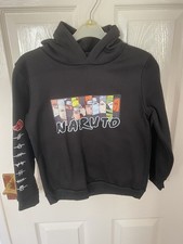 Unbranded naruto hoodie for sale  NARBERTH