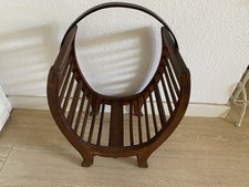 Alter englischer holzkorb gebraucht kaufen  Mainz