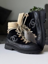 Stivali neve chanel usato  Spedire a Italy