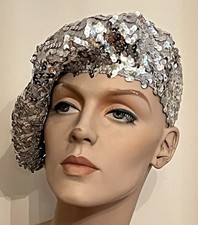 Silver sequin women for sale  SHERBORNE