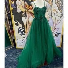Vnaix green prom for sale  Costa Mesa