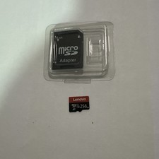 Cartão micro SD de memória Lenovo 256 Gb comprar usado Cartão micro SD de memória Lenovo 256 Gb comprar usado  Enviando para Brazil