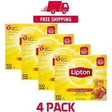 Packs lipton tea for sale  Hamilton