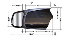 Towing mirror cipa for sale  San Antonio