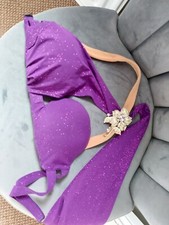 Purple sparkly belly for sale  DURHAM