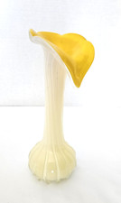 Yellow hand blown for sale  Queen Creek