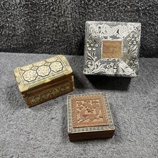Handmade wooden boxes for sale  NEWCASTLE